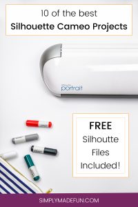 Best Silhouette Cameo Projects | Silhouette Cameo | Vinyl Crafts | Silhouette Cameo Crafts | Heat Transfer Vinyl | Silhouette Cameo Crafts