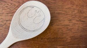 Wood Burned Crafts | Wood Burned Utensils | Star Wars Crafts | Star Wars Utensils