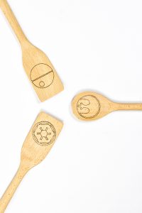 Wood Burned Crafts | Wood Burned Utensils | Star Wars Crafts | Star Wars Utensils