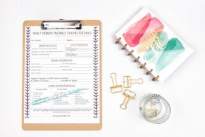 Disney Packing Tips | Disney Vacation | Orlando | Disney on a Budget | Disney Travel | Disney World | Vacation Planning | Disney Planning