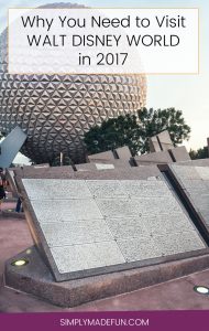 Visit Disney World in 2017 | Disney World | Disney Travel | Disney Vacation Tips | Vacation Planning | Orlando Travel | Disney on a Budget