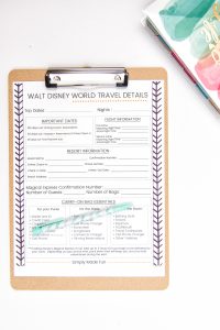 Disney Packing Tips | Disney Vacation | Orlando | Disney on a Budget | Disney Travel | Disney World | Vacation Planning | Disney Planning