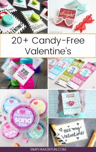 Non-Candy Valentines | Valentine's Day | Crafts | DIY| Valentine's Day Crafts | Kids Crafts | Holiday Crafts | Holiday DIY | Candy-Free