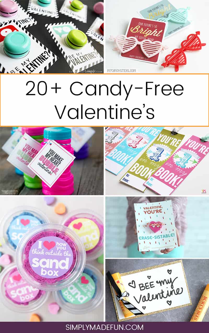 Non-Candy Valentines | Valentine's Day | Crafts | DIY| Valentine's Day Crafts | Kids Crafts | Holiday Crafts | Holiday DIY | Candy-Free