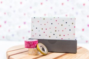 Decorate Envelopes with Washi Tape | Colorful Crafts | Paper Crafts | Washi Tape Crafts | Washi Tape DIY | Holiday Craft | Address Envelopes
