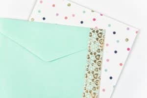Decorate Envelopes with Washi Tape | Colorful Crafts | Paper Crafts | Washi Tape Crafts | Washi Tape DIY | Holiday Craft | Address Envelopes
