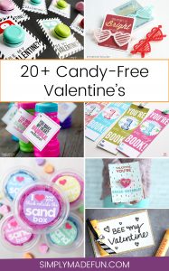 Non-Candy Valentines | Valentine's Day | Crafts | DIY| Valentine's Day Crafts | Kids Crafts | Holiday Crafts | Holiday DIY | Candy-Free