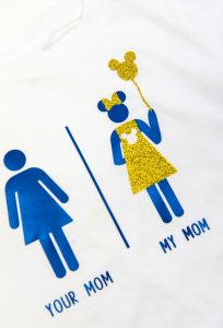 Layer Heat Transfer Vinyl - I always have trouble lining up my heat transfer vinyl but I FINALLY figured out the secret! It's such a simple Silhouette hack that I can't believe no one told me about it before now.