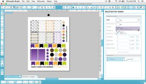 Halloween Stickers | Happy Planner | Free Printable | Halloween Printable | Holiday Crafts