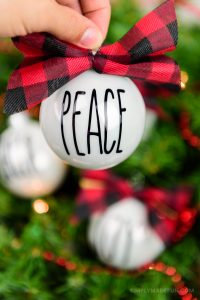 Rae Dunn Christmas Ornaments
