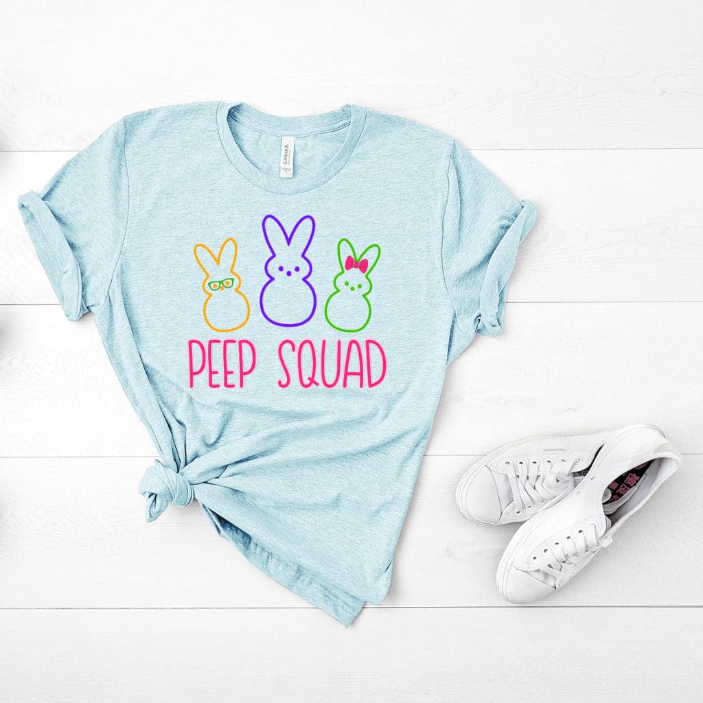 Peep Squad Easter Shirt