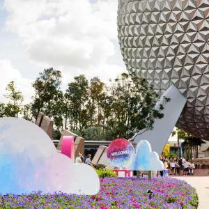 Skip Epcot when you have kids - Epcot has a reputation as an adult-only park but there's tons of stuff for kids to do too! While parents enjoy all the food and drinks, kids can run around in the fountains to keep cool, jump on rides, and learn about all the countries in Epcot's World Showcase!