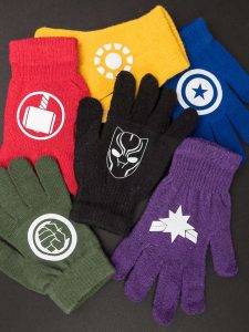 Avengers Winter Gloves Stocking Stuffer Idea