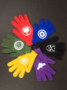 Avengers Winter Gloves Stocking Stuffer Idea