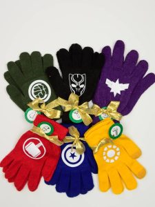Avengers Winter Gloves Stocking Stuffer Idea