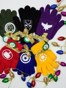 Avengers Winter Gloves Stocking Stuffer Idea