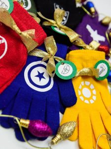 Avengers Winter Gloves Stocking Stuffer Idea