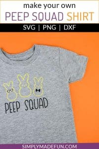 Peep Squad Easter t-shirt
