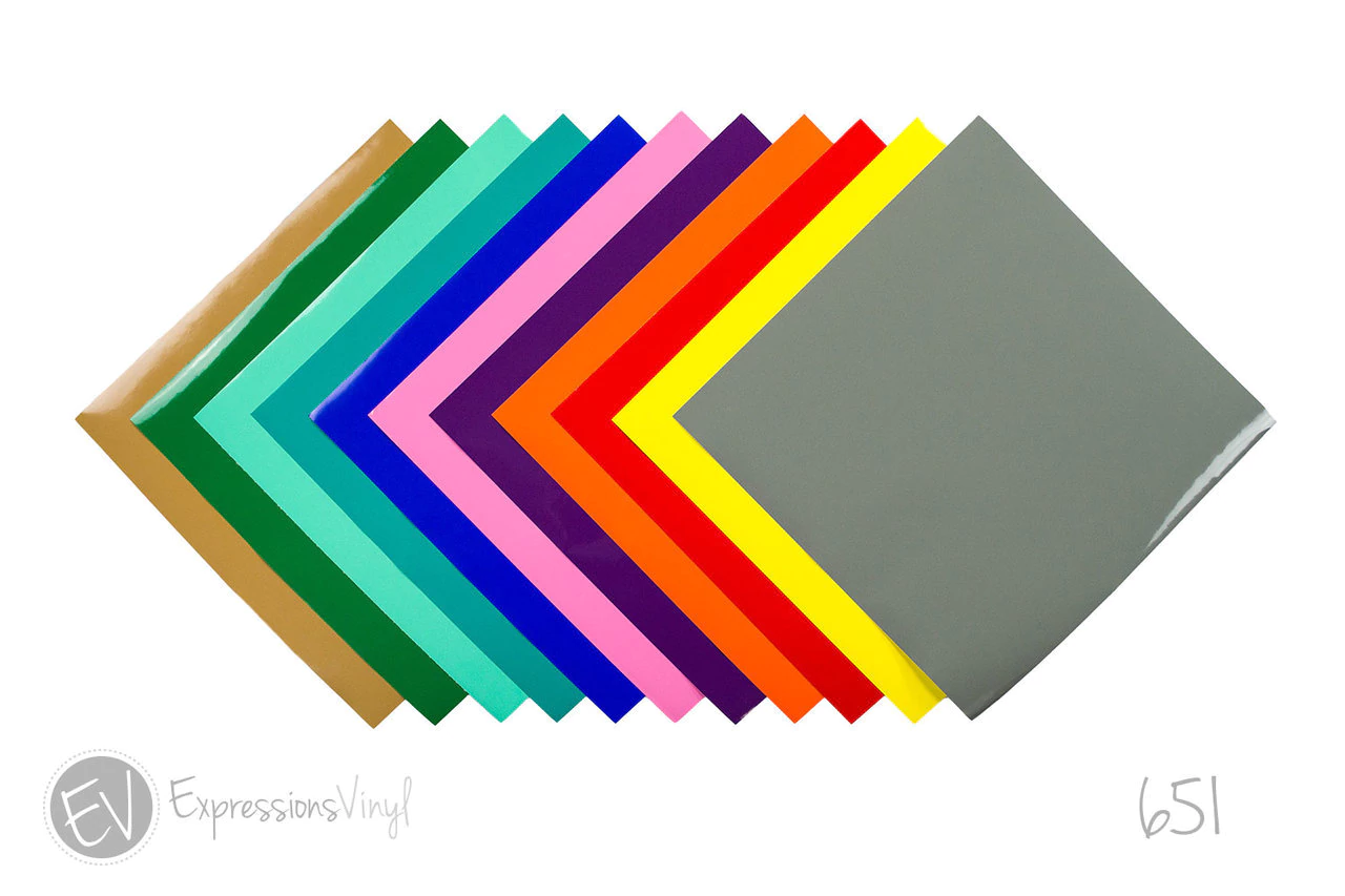 Oracle 651 Adhesive Vinyl