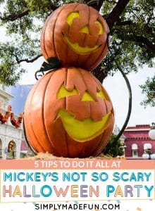 do it all at mickey's not so scary halloween party at walt disney world