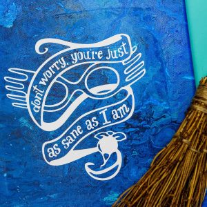 Harry Potter Acrylic Paint Poured Canvas - This poured canvas is the perfect craft night project to DIY with friends! It's fun, messy, and no two canvases will be alike! You can leave them blank or use vinyl and your Silhouette or Cricut machine to dress them up a bit, like with a fun Harry Potter inspired quote or image...or really anything that you like. This craft project is colorful and easy, all you do is mix paint with water and pour!
