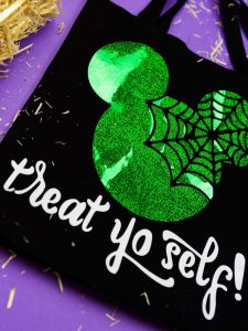 Mickey Halloween trick or treat bag