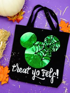 Mickey Halloween trick or treat bag
