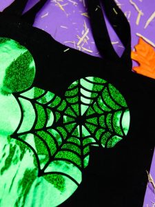 Mickey Halloween trick or treat bag