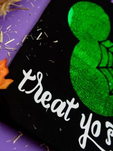 Mickey Halloween trick or treat bag