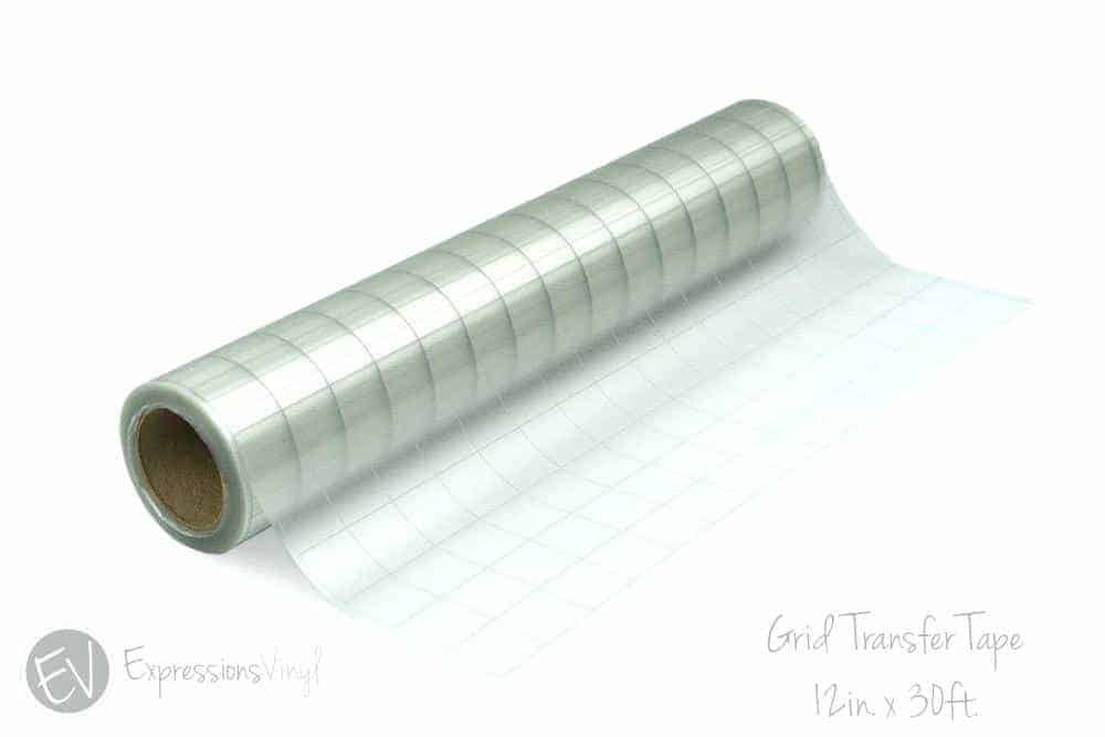 Gridlined Transfer Tape