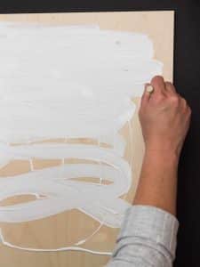 How to get clean lines with Stencil Vinyl