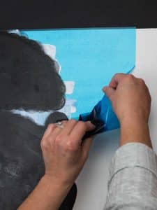How to get clean lines with Stencil Vinyl