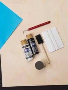 How to get clean lines with Stencil Vinyl