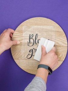 How to use transfer tape for your Silhouette and Cricut projects