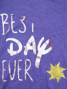 Remove heat transfer vinyl with Letting Removing Solvent