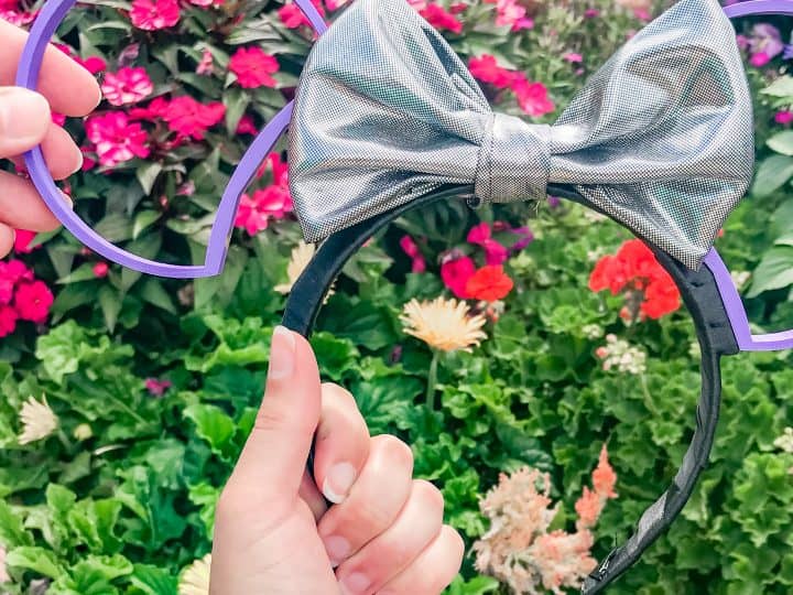 3D Printed Interchangeable Mickey Ears