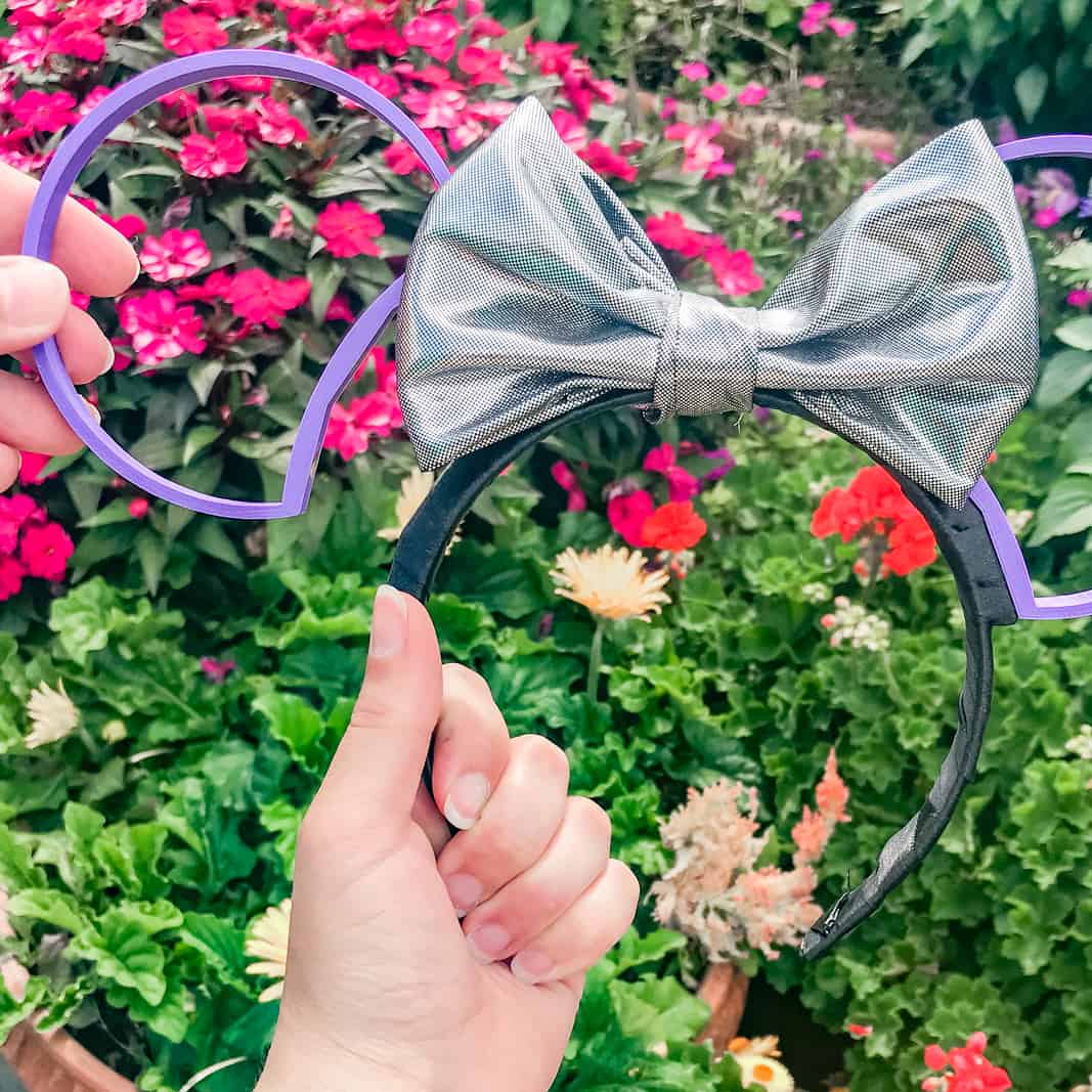 3D Printed Interchangeable Mickey Ears