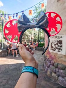 Rapunzel 3D Printed Interchangeable Mickey Ears