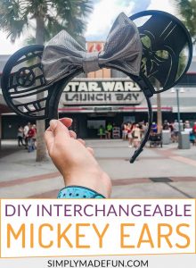 3D Printed Interchangeable Mickey Ears
