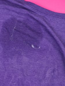 Remove heat transfer vinyl with Letting Removing Solvent