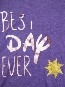 Remove heat transfer vinyl with Letting Removing Solvent