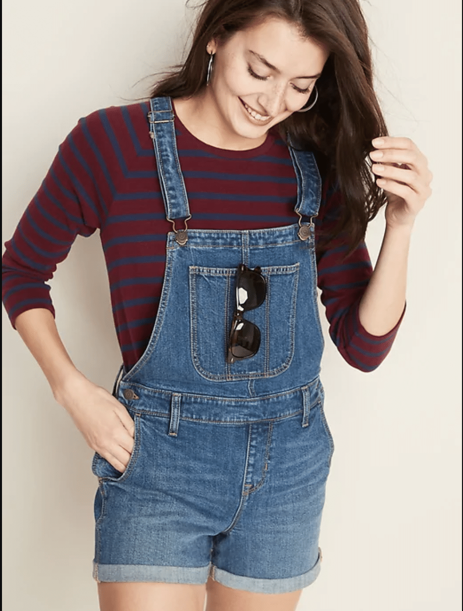 Denim Overalls for Women