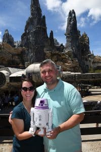 Build your own droid at Star Wars Galaxy's Edge at Disney World