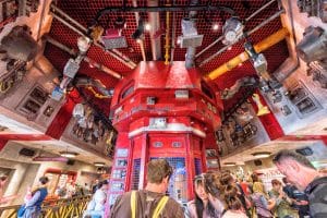 Build your own droid at Droid Depot in Star Wars Galaxy's Edge at Disney World