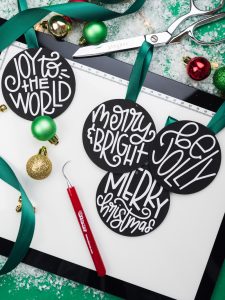 Use heat transfer vinyl on wood