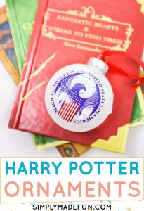 Ministry of Magic Harry Potter Ornament