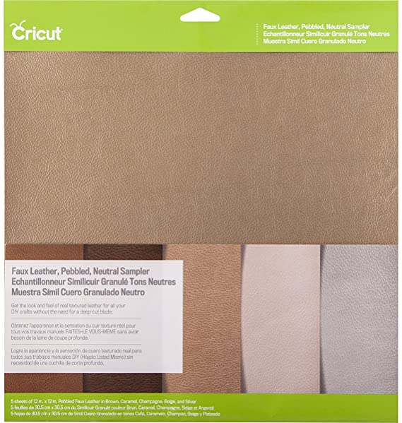 Cricut Faux Leather