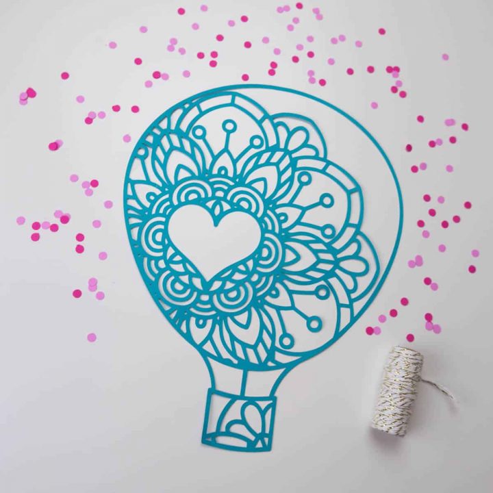 How to cut paper with a Silhouette machine