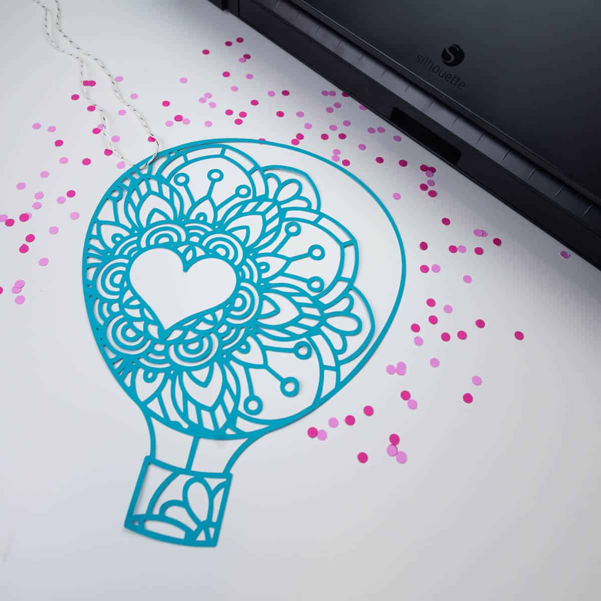How to Cut Paper with a Silhouette Machine