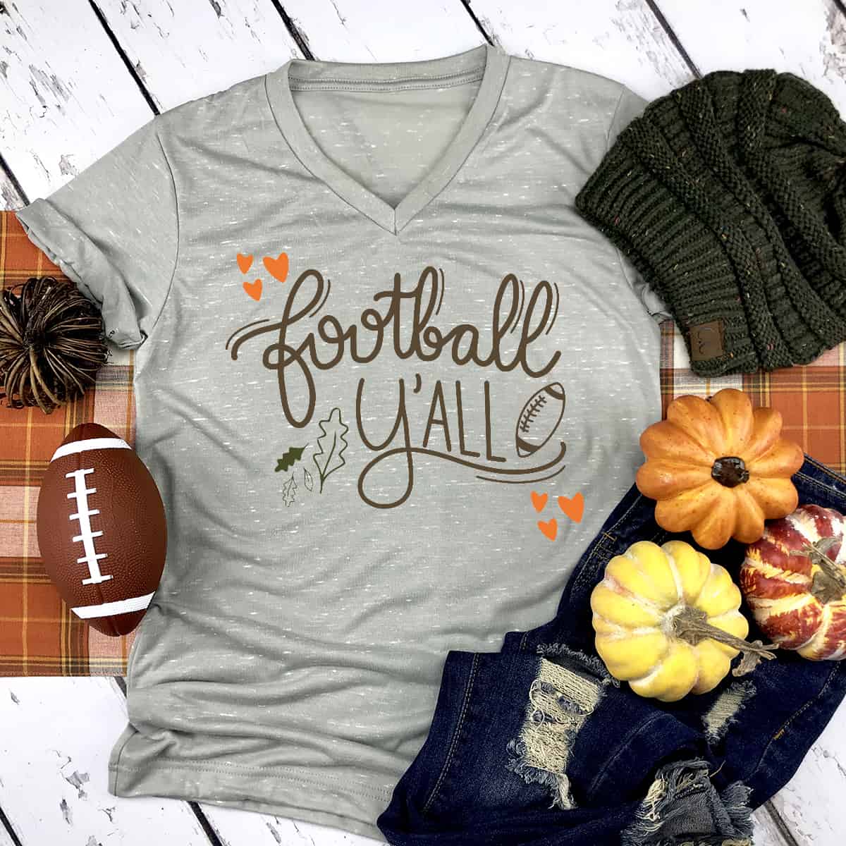How to Make Custom Football Shirts with Heat Transfer Vinyl